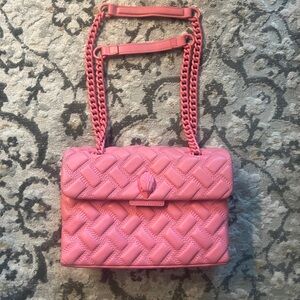 Pink Kurt Geiger London “The Kensington”.